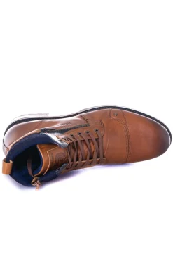 Boots / Bottes Homme Redskins Hamam Cognac Marine