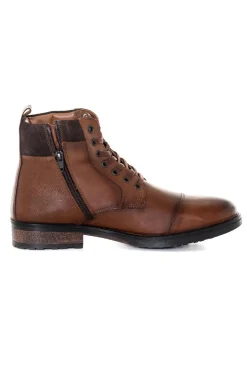 Boots / Bottes Homme Redskins Spicy Cognac Marine