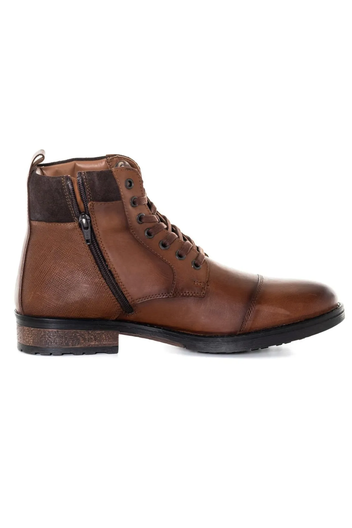 Boots / Bottes Homme Redskins Spicy Cognac Marine
