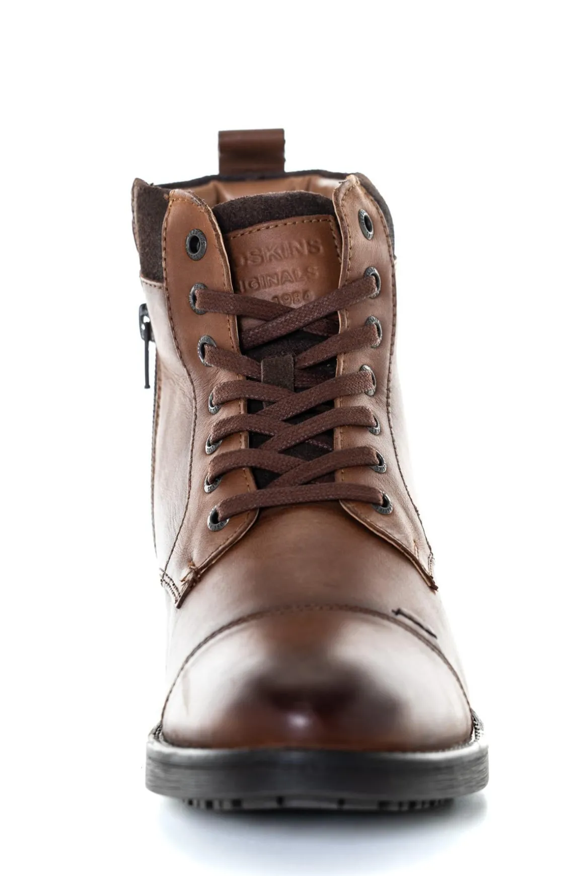 Boots / Bottes Homme Redskins Spicy Cognac Marine