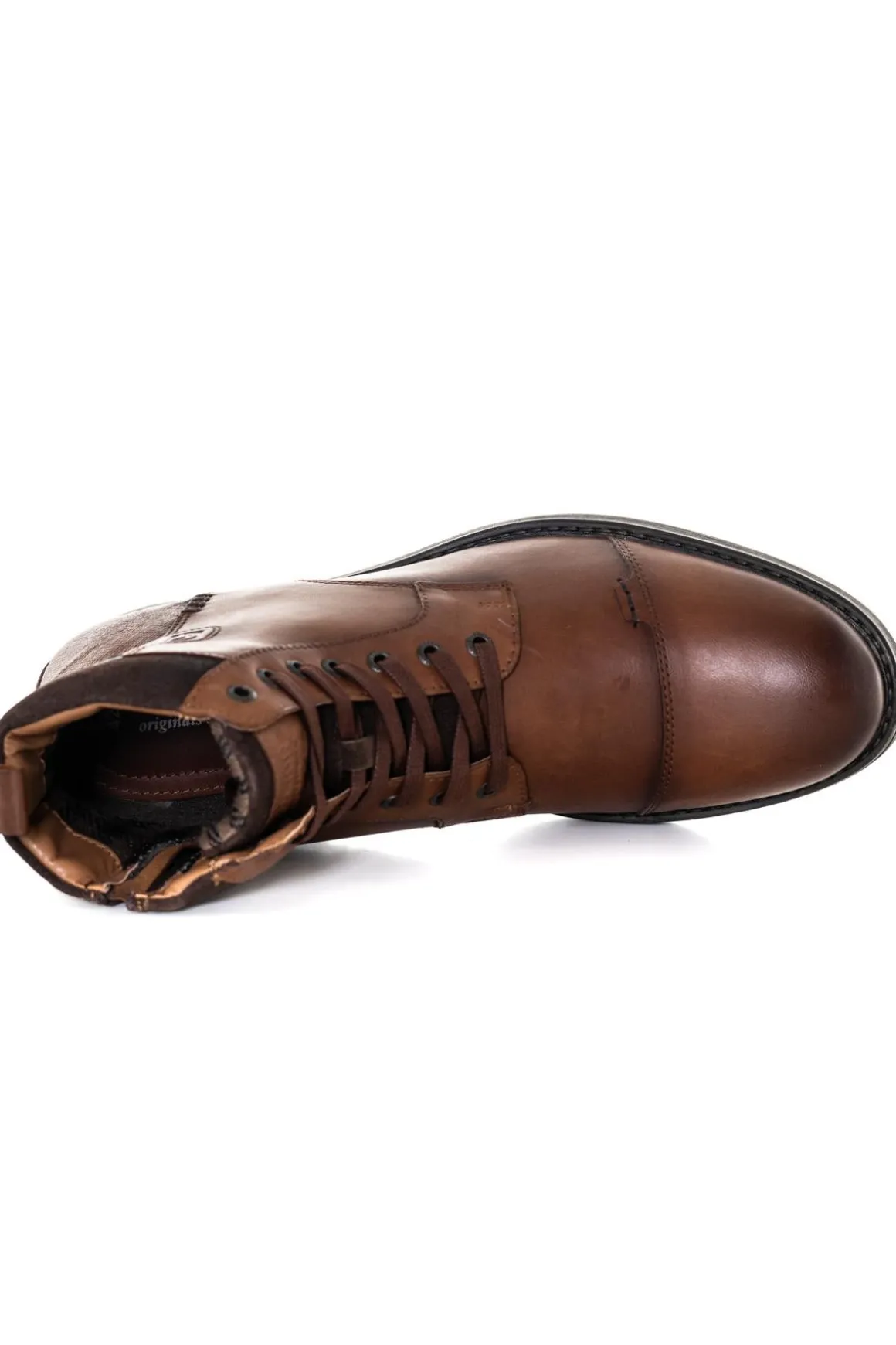 Boots / Bottes Homme Redskins Spicy Cognac Marine