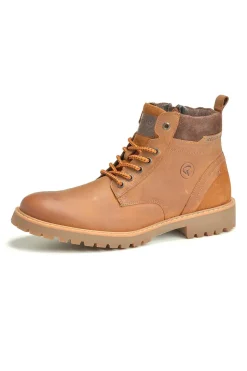 Boots / Bottes Homme Redskins Talcott Cognac Marron