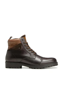 Boots / Bottes Homme Redskins Tuto Chataigne Cognac