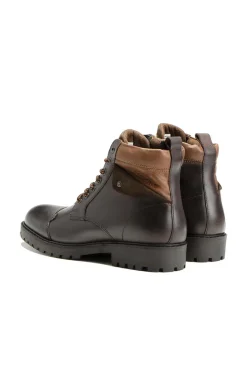 Boots / Bottes Homme Redskins Tuto Chataigne Cognac