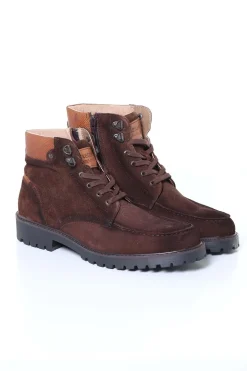Boots / Bottes Homme Redskins Temple Marron Cognac