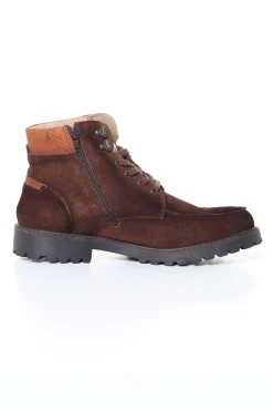 Boots / Bottes Homme Redskins Temple Marron Cognac