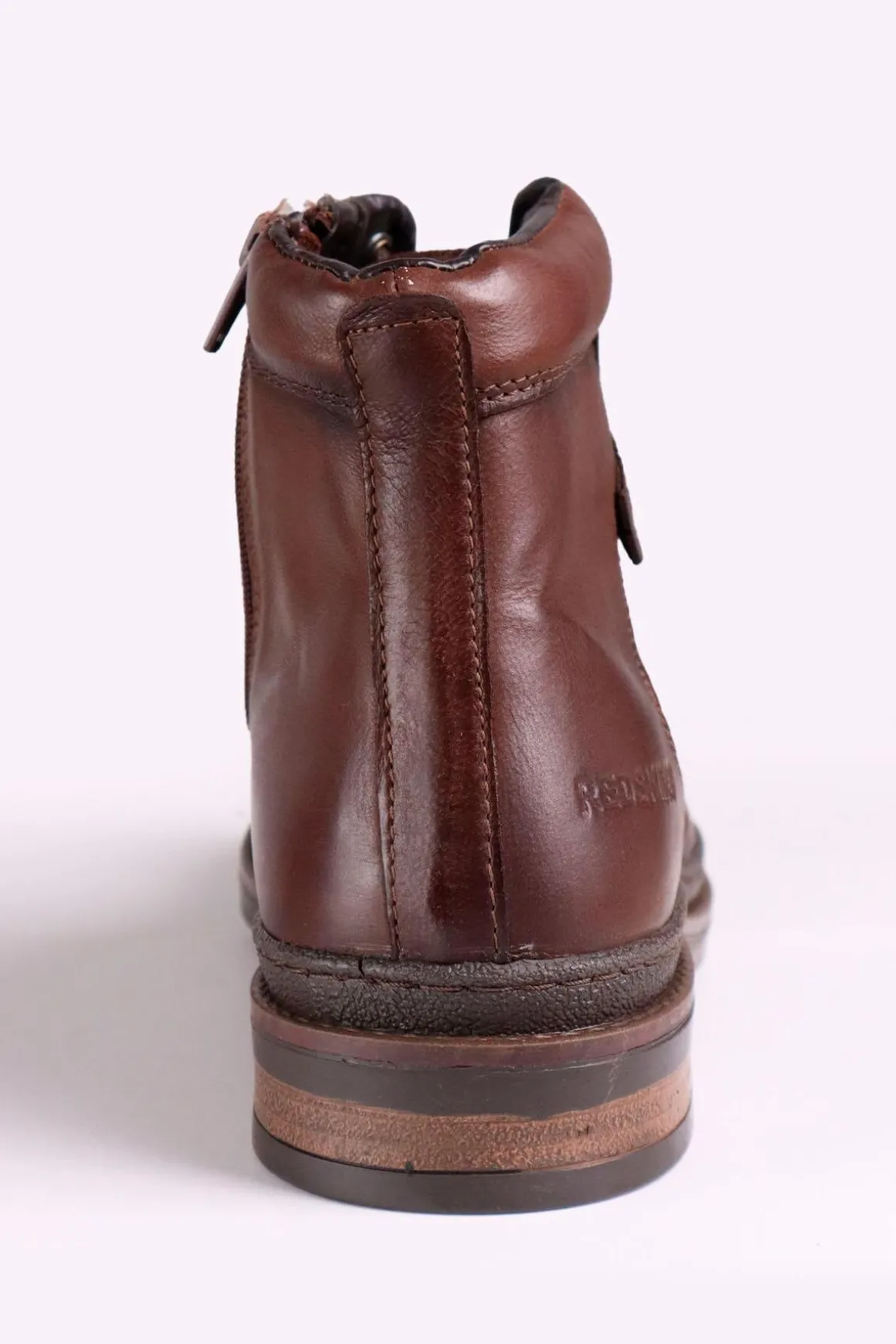 Boots / Bottes Homme Redskins Triomphe Chataigne
