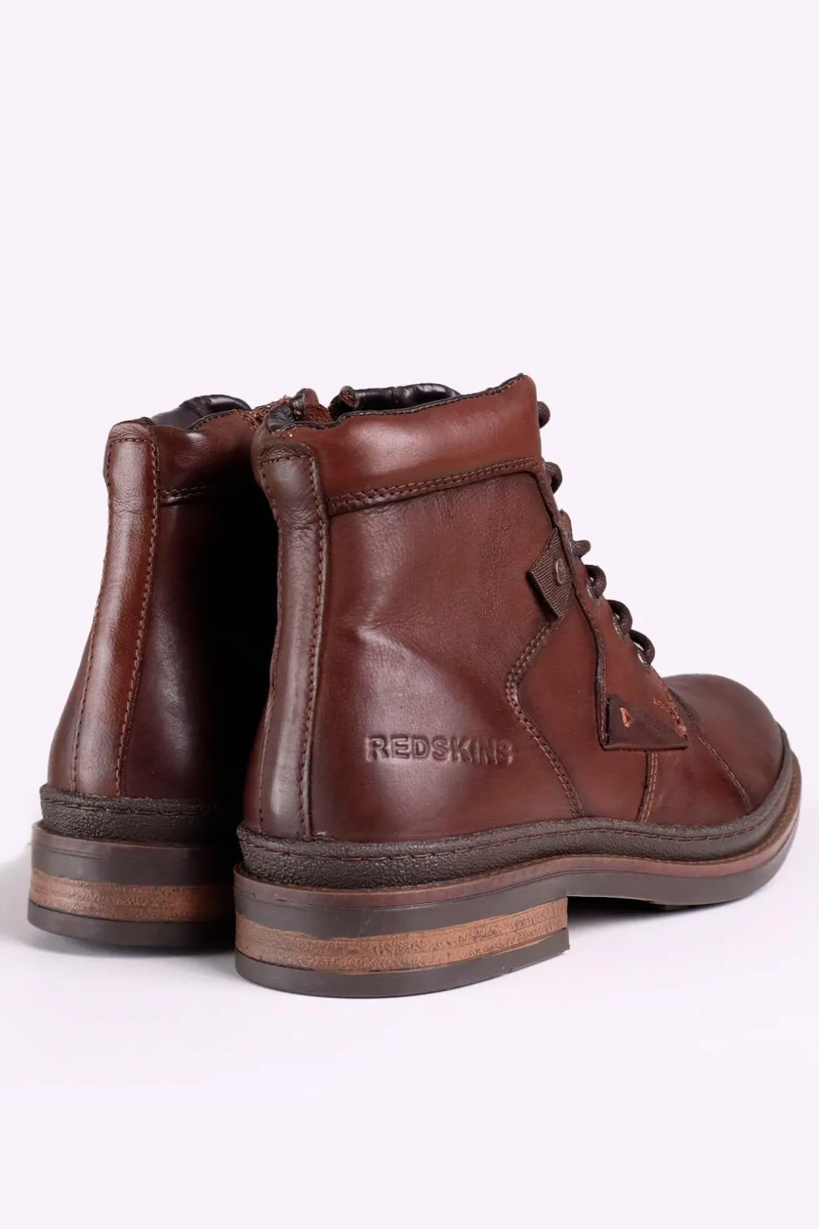 Boots / Bottes Homme Redskins Triomphe Chataigne