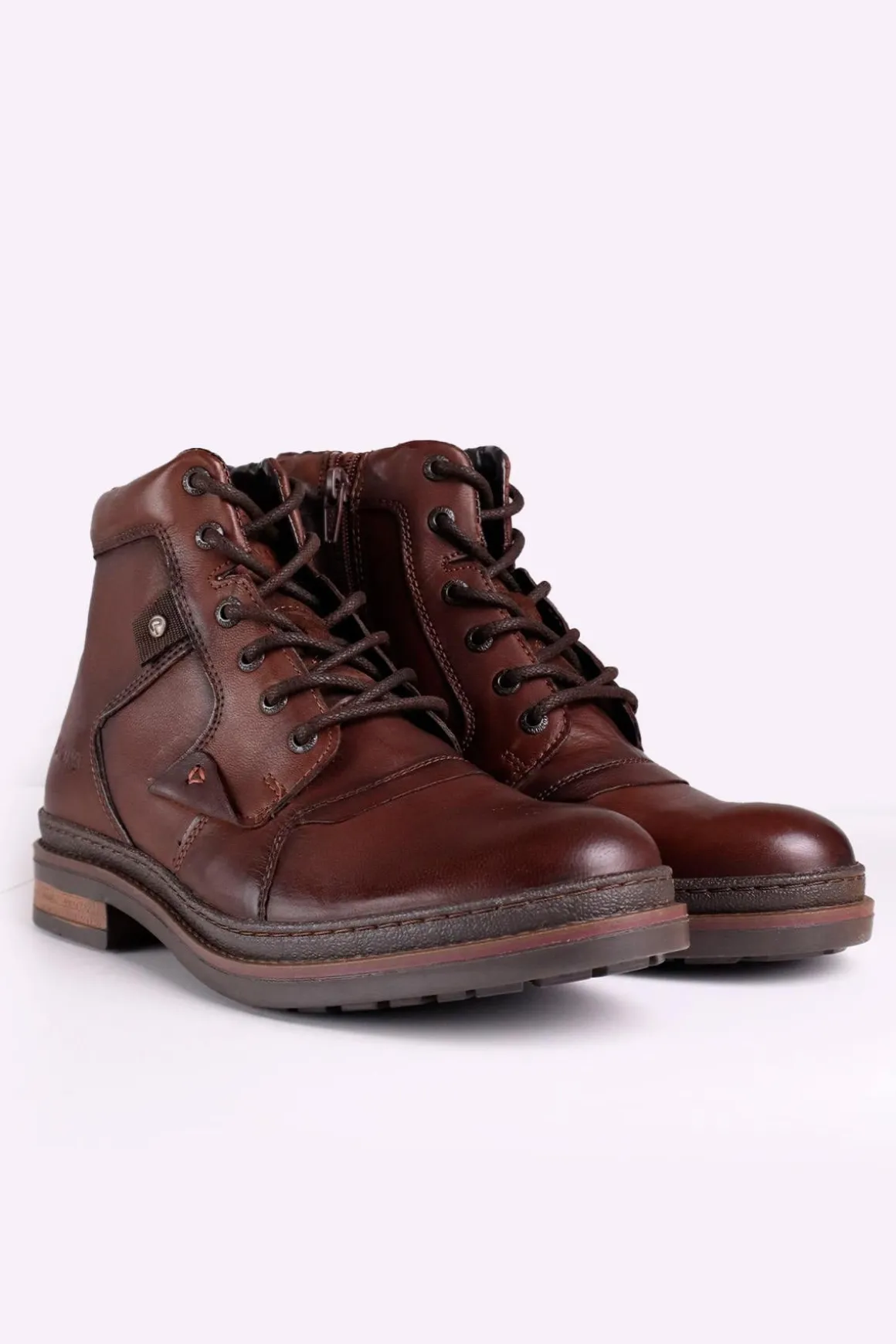 Boots / Bottes Homme Redskins Triomphe Chataigne