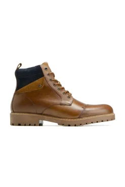 Boots / Bottes Homme Redskins Tuto Cognac Marine