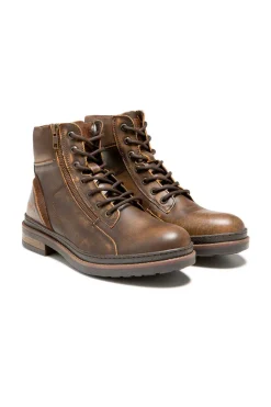 Boots / Bottes Homme Redskins Tirso Chataigne