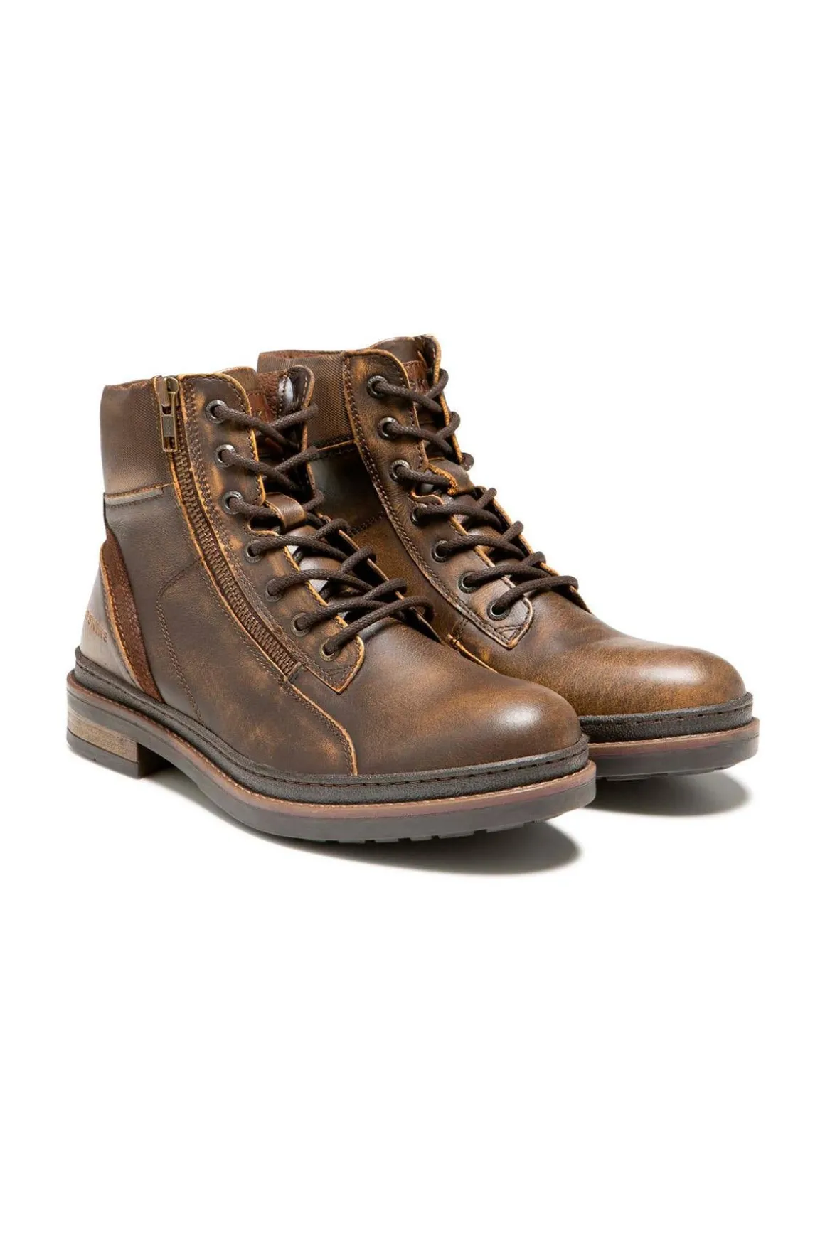 Boots / Bottes Homme Redskins Tirso Chataigne