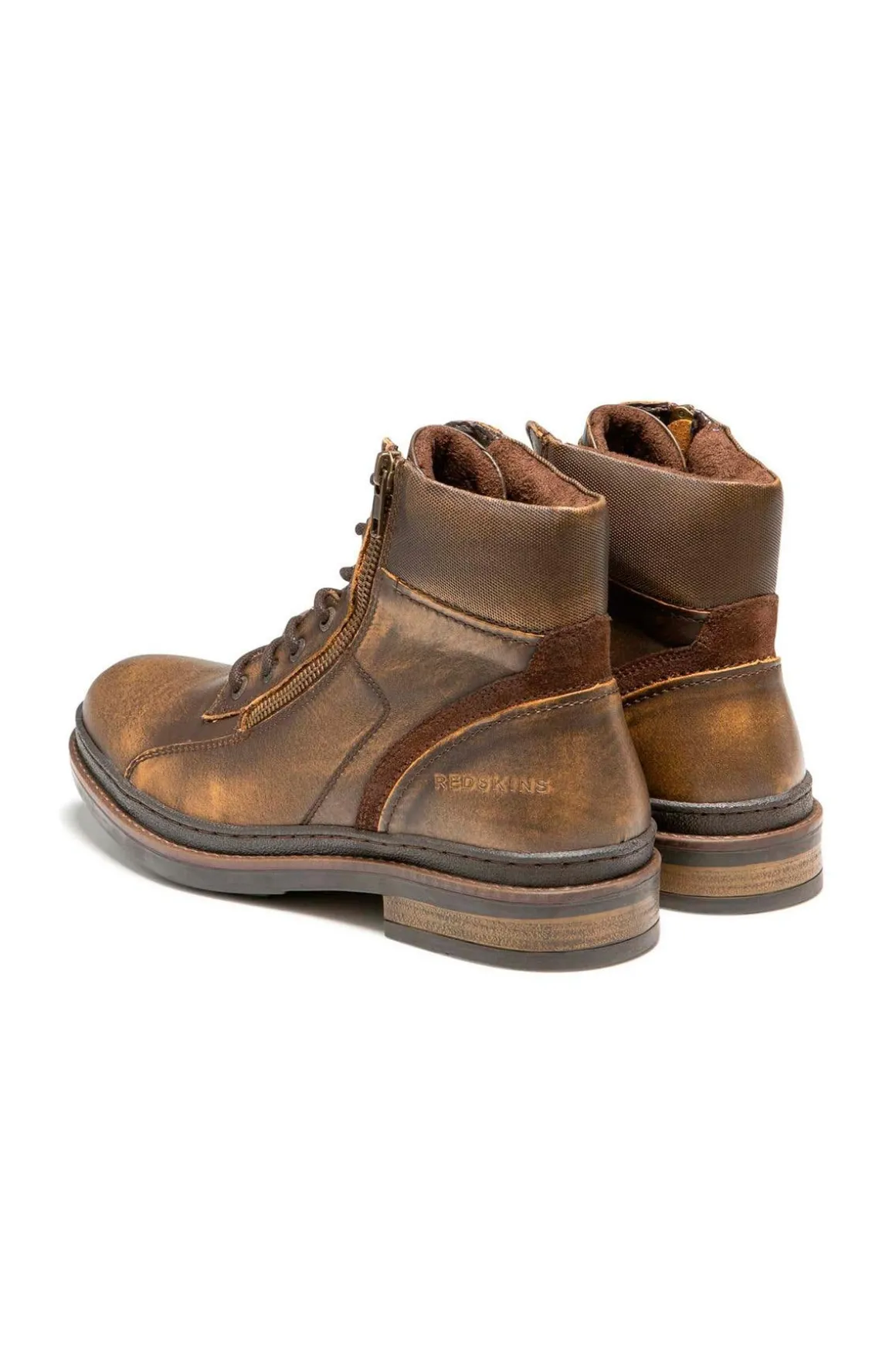 Boots / Bottes Homme Redskins Tirso Chataigne