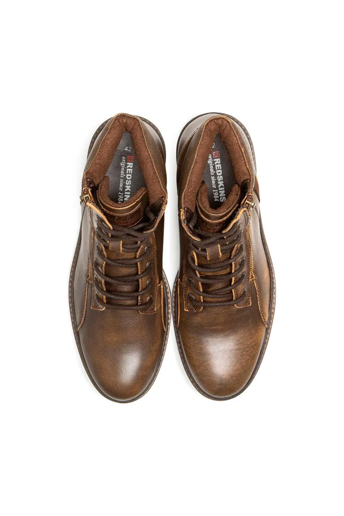 Boots / Bottes Homme Redskins Tirso Chataigne