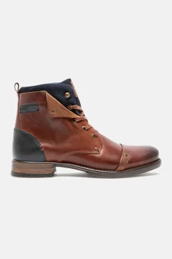 Boots / Bottes Homme Redskins Yedos Brandy Marine