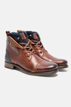 Boots / Bottes Homme Redskins Yedos Brandy Marine