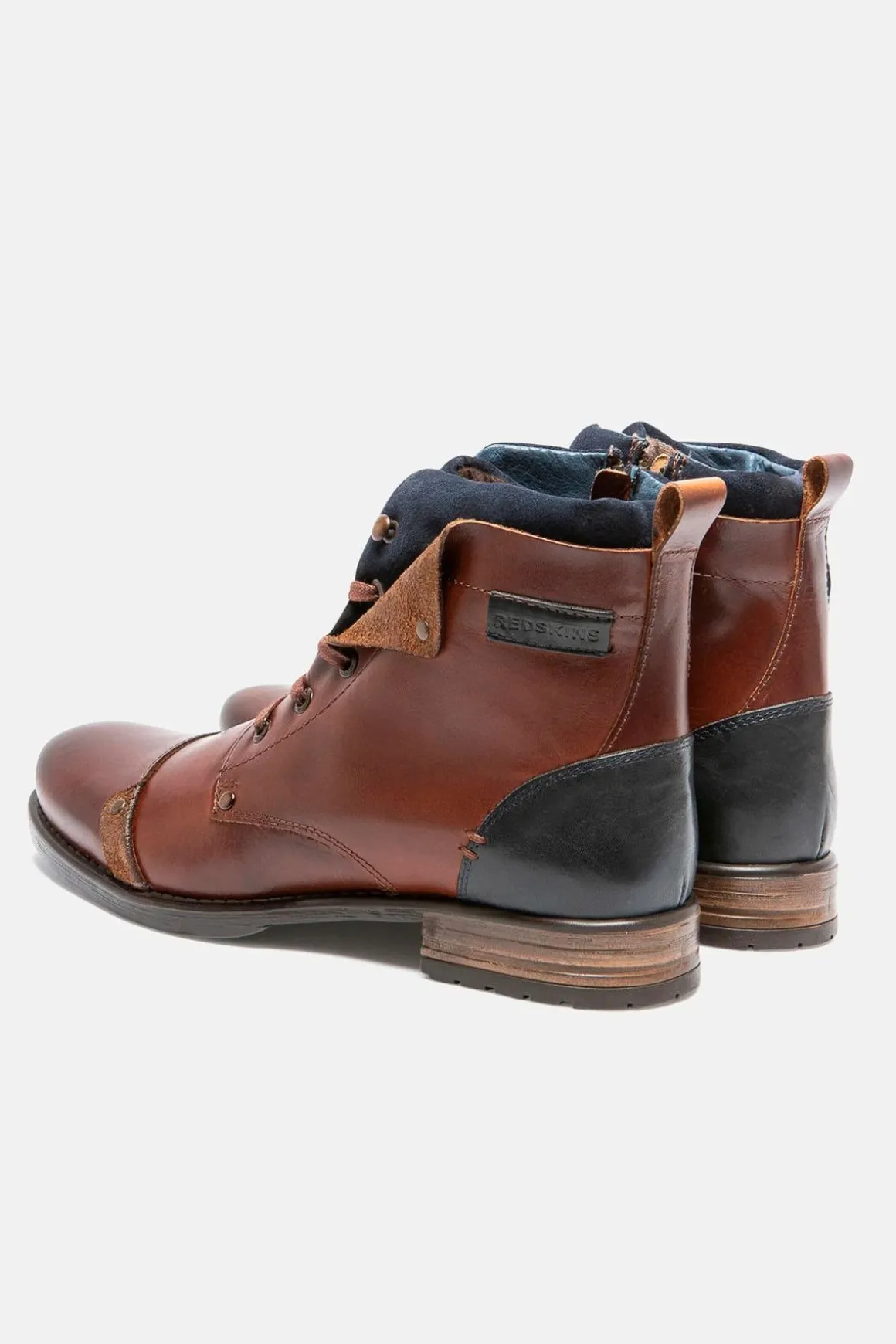 Boots / Bottes Homme Redskins Yedos Brandy Marine