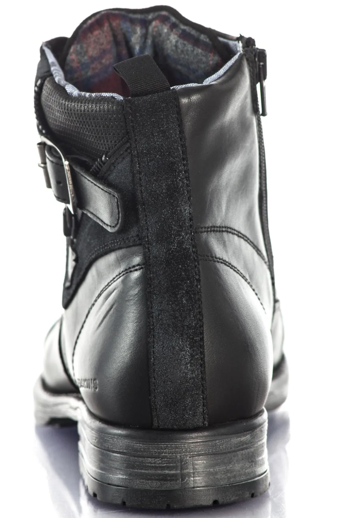 Boots / Bottes Homme Redskins Yero Noir Gris