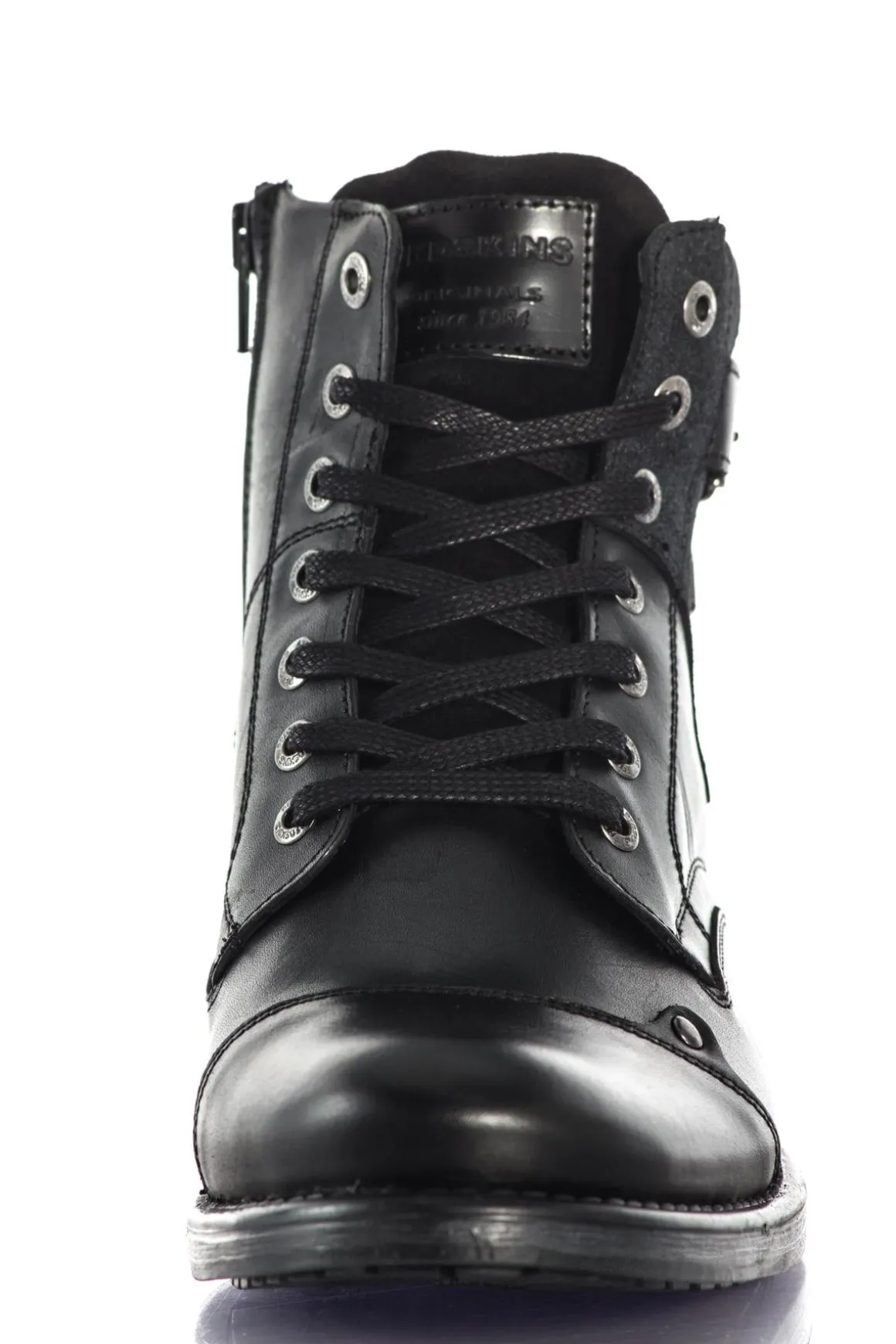 Boots / Bottes Homme Redskins Yero Noir Gris