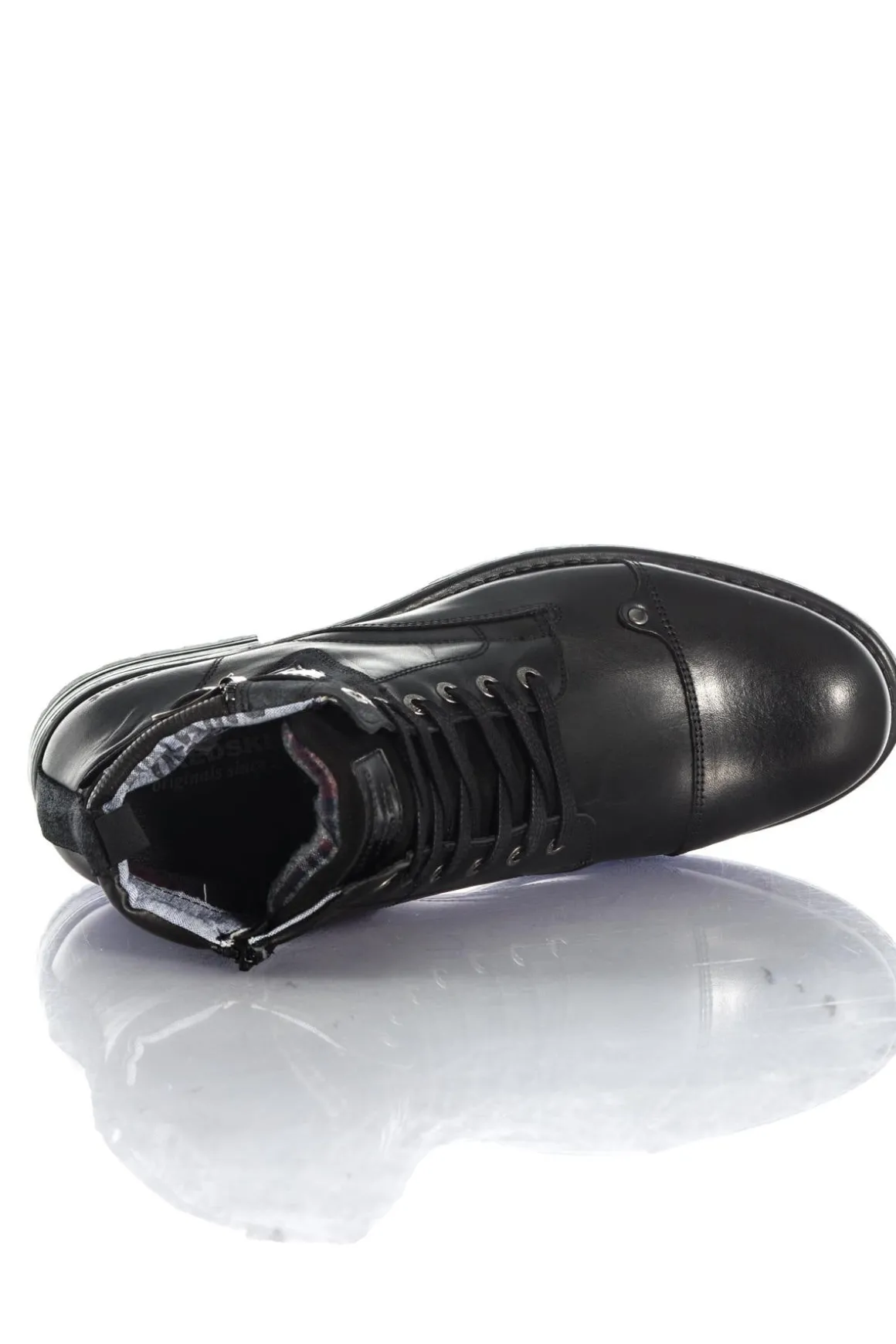 Boots / Bottes Homme Redskins Yero Noir Gris