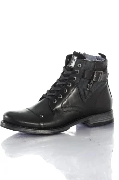 Boots / Bottes Homme Redskins Yero Noir Gris