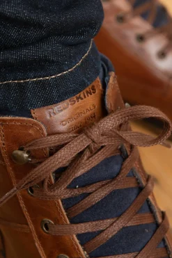 Boots / Bottes Homme Redskins Yani Cognac Marine