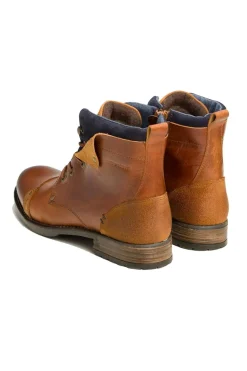 Boots / Bottes Homme Redskins Yedos Cognac Marine