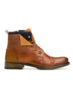 Boots / Bottes Homme Redskins Yedos Cognac Marine