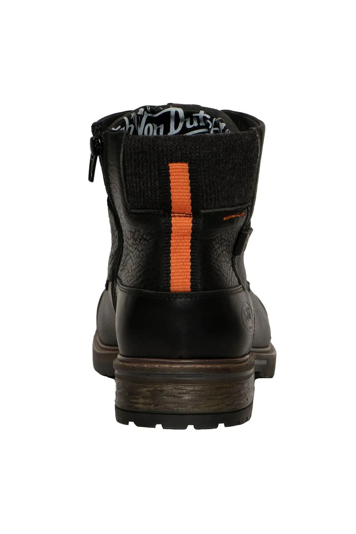 Boots / Bottes Homme Von Dutch Vasco Black