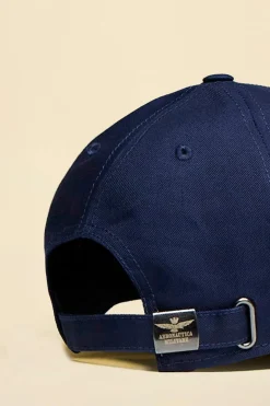 Casquette Homme Aeronautica Militare Ha1251Uct02261 08184 Blu Navy