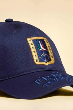 Casquette Homme Aeronautica Militare Ha1251Uct02261 08184 Blu Navy