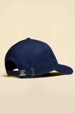 Casquette Homme Aeronautica Militare Ha1251Uct02261 08184 Blu Navy