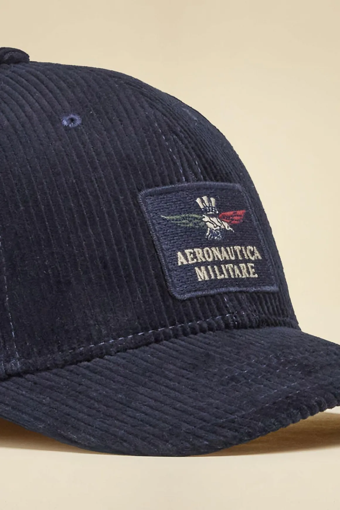 Casquette Homme Aeronautica Militare Ha1231Ct4238 08184 Blu Navy