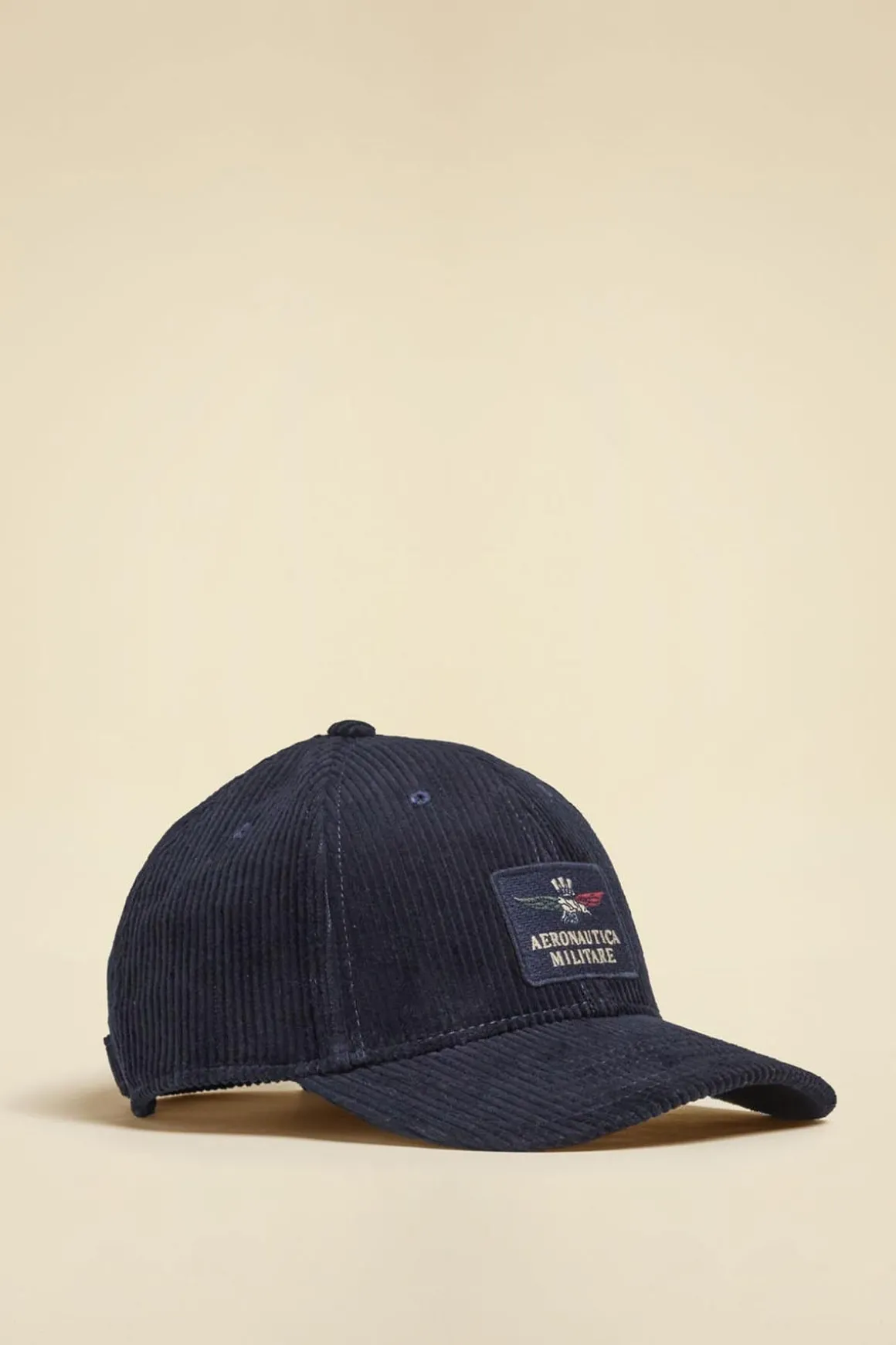 Casquette Homme Aeronautica Militare Ha1231Ct4238 08184 Blu Navy