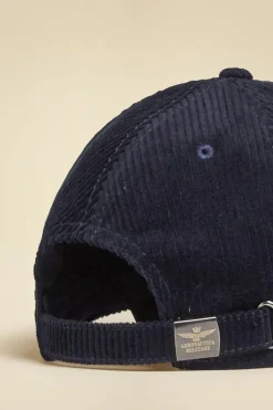 Casquette Homme Aeronautica Militare Ha1231Ct4238 08184 Blu Navy