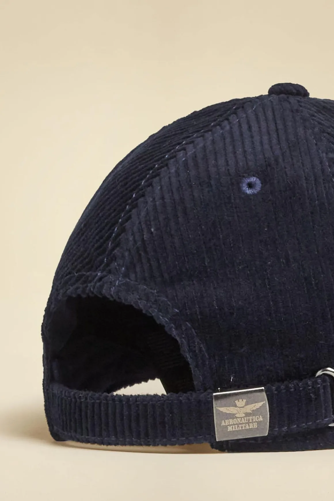 Casquette Homme Aeronautica Militare Ha1231Ct4238 08184 Blu Navy