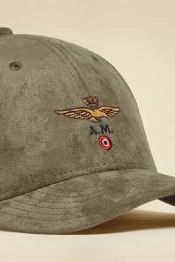 Casquette Homme Aeronautica Militare Ha1229Ct04237 57606 Colonial Abbey