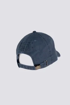 Casquette Homme Aeronautica Militare Ha1251Uct02476 08399 Ombrage Blue