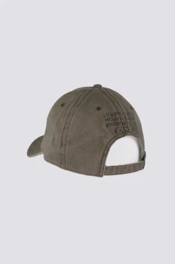 Casquette Homme Aeronautica Militare Ha1251Uct02476 07309 Tea Leaf