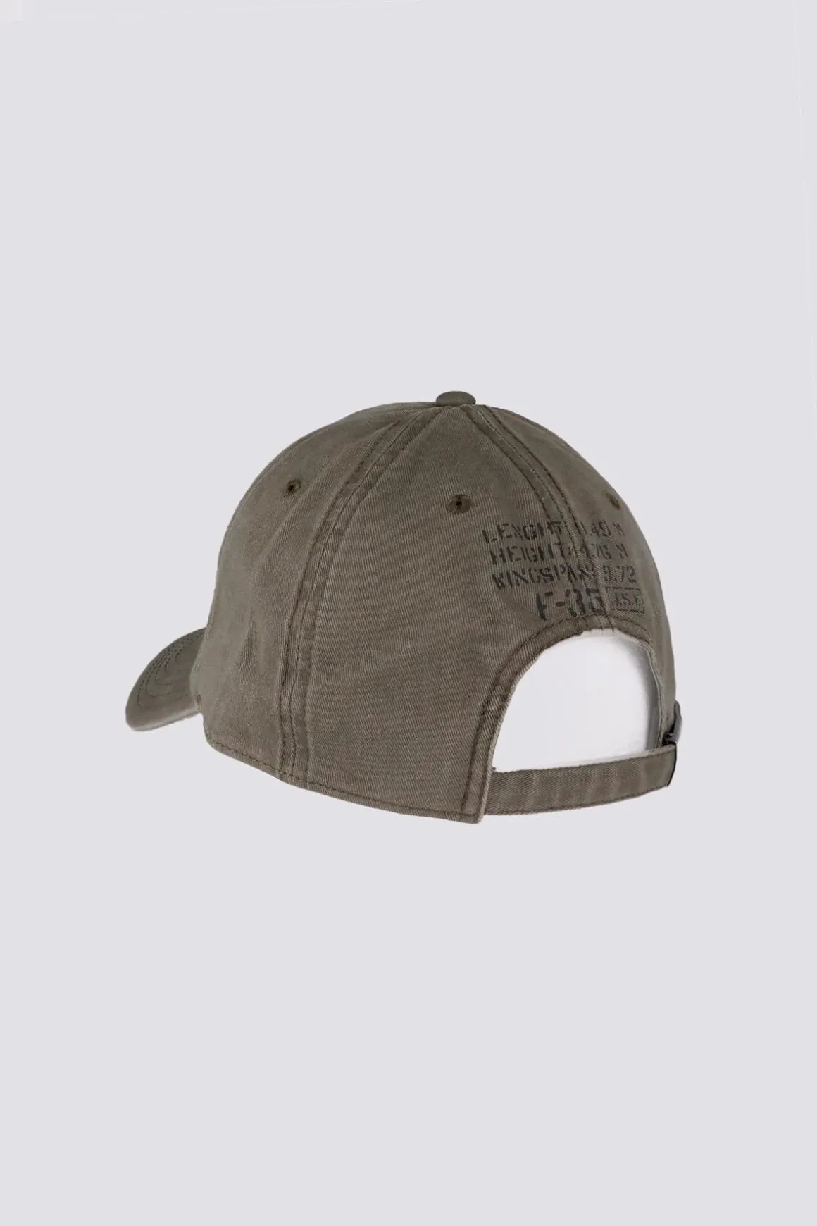 Casquette Homme Aeronautica Militare Ha1251Uct02476 07309 Tea Leaf