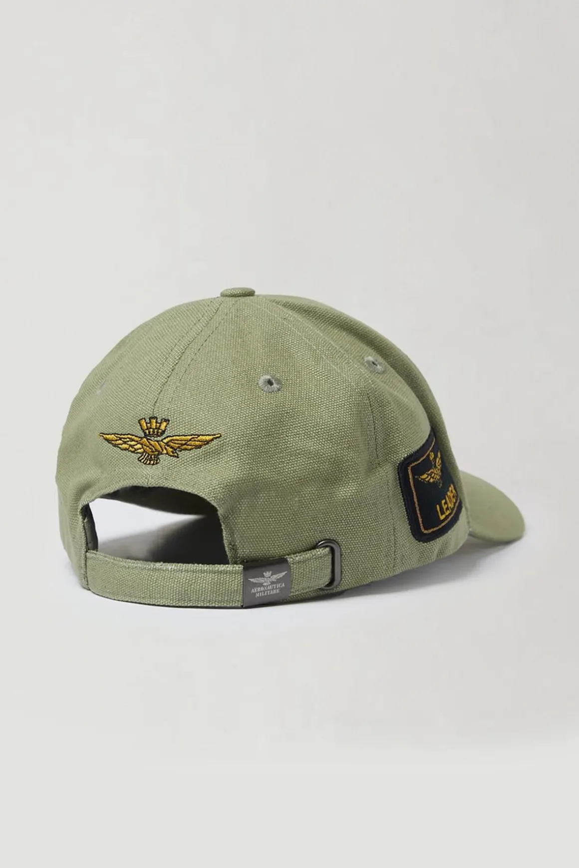 Casquette Homme Aeronautica Militare Ha1150Ct3043 07274 Olive Green