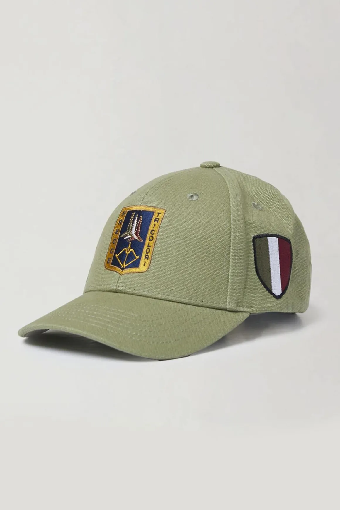 Casquette Homme Aeronautica Militare Ha1150Ct3043 07274 Olive Green