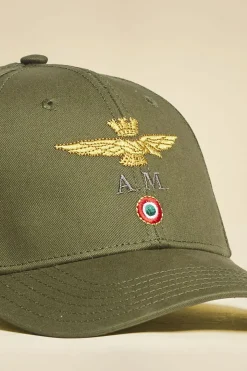Casquette Homme Aeronautica Militare Ha1100Uct02848 07237
