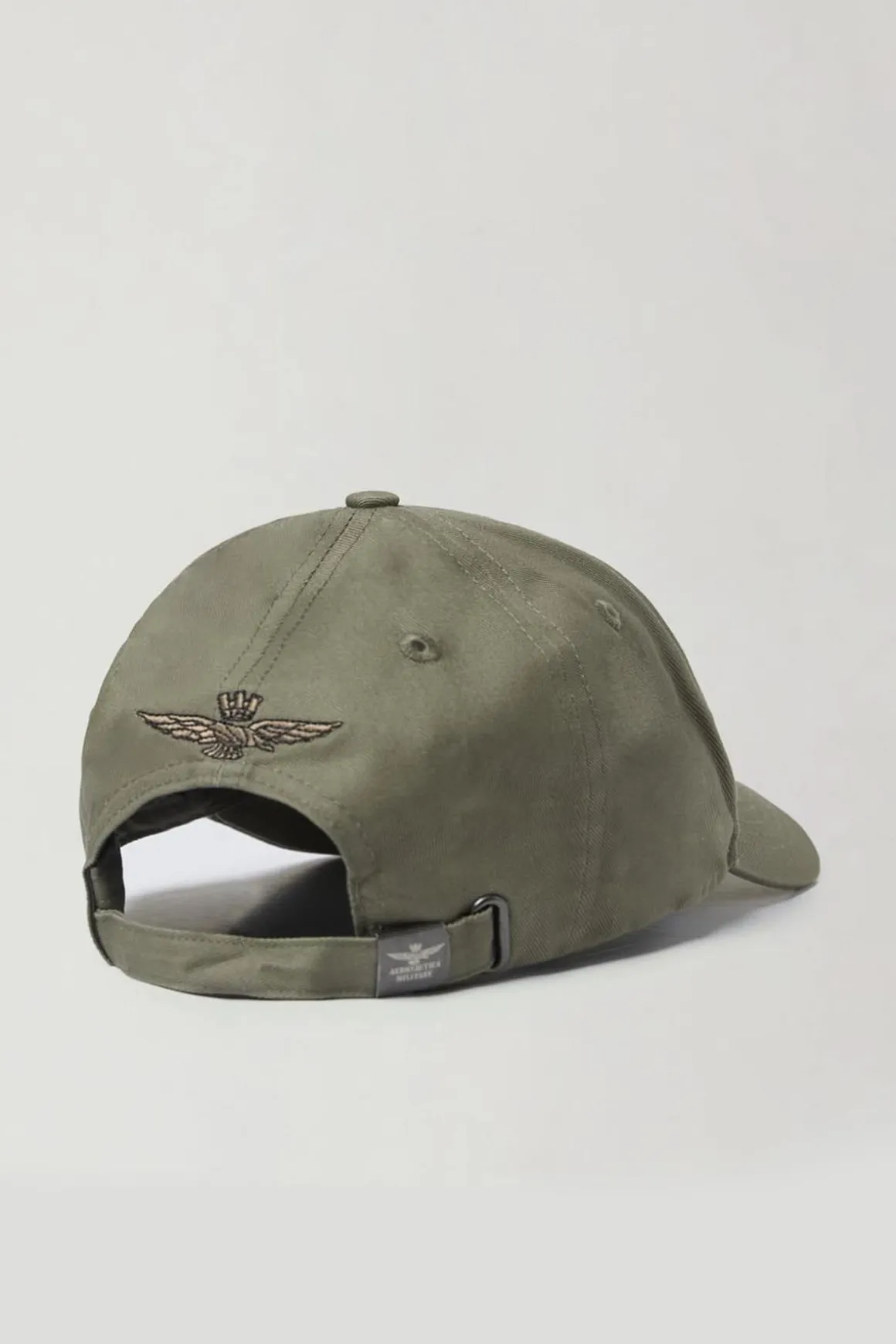 Casquette Homme Aeronautica Militare Ha1169Ct03299 07273 Sage Green