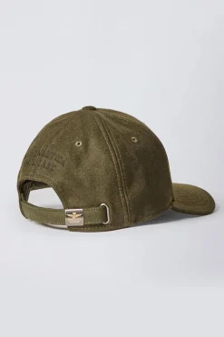 Casquette Homme Aeronautica Militare Ha1085Ct2333 07237 Verde Militare