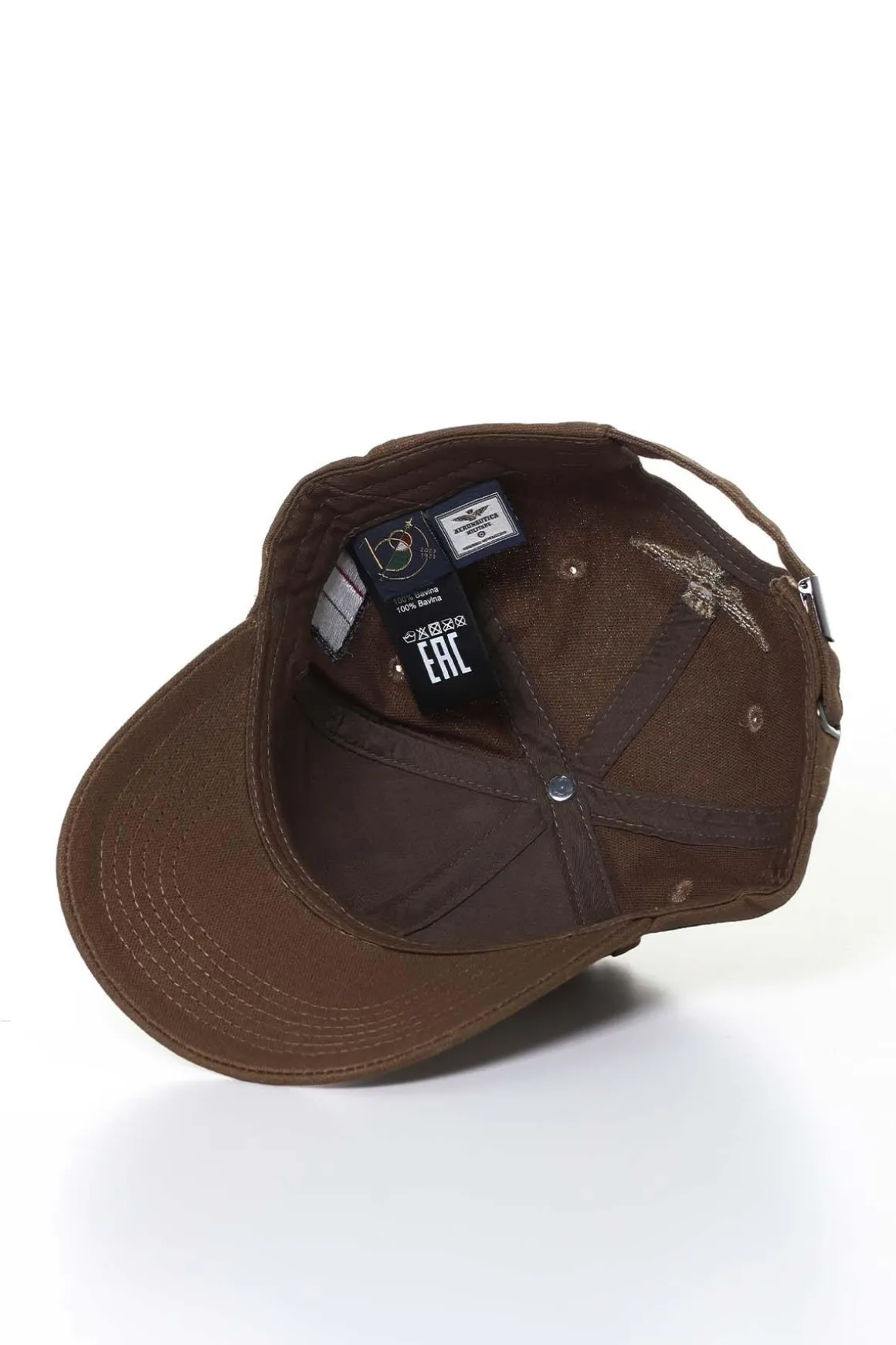 Casquette Homme Aeronautica Militare Ha1150Ct3043 39275 Verdone