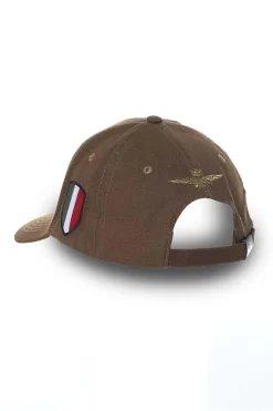 Casquette Homme Aeronautica Militare Ha1150Ct3043 39275 Verdone