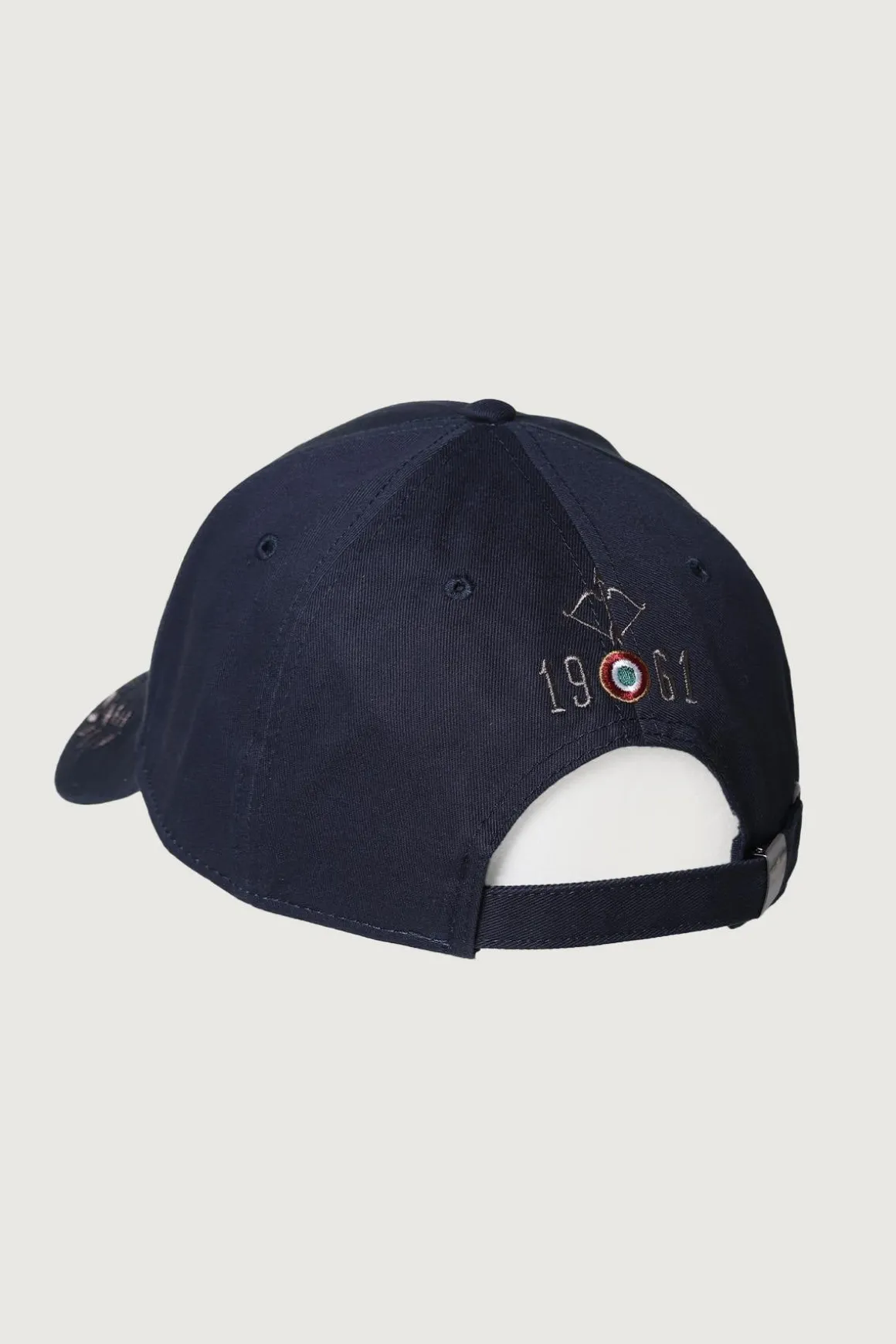 Casquette Homme Aeronautica Militare Ha1104Ct2261 08184 Blue