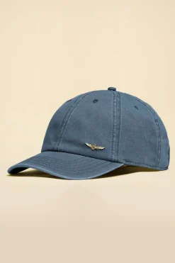 Casquette Homme Aeronautica Militare Ha1244Uct02476 08399 Ombrage Blue