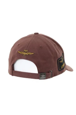 Casquette Homme Aeronautica Militare Ha1150Ct3043 57545 Chocolate